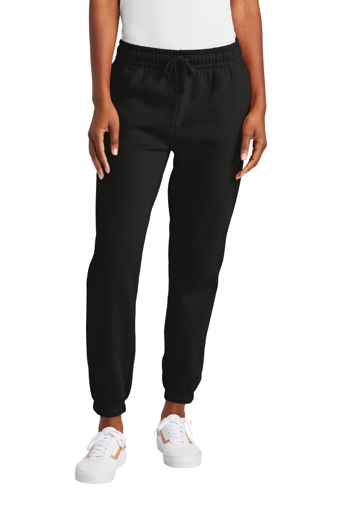 District® Women’s V.I.T.™ Fleece Sweatpant - Black - XS