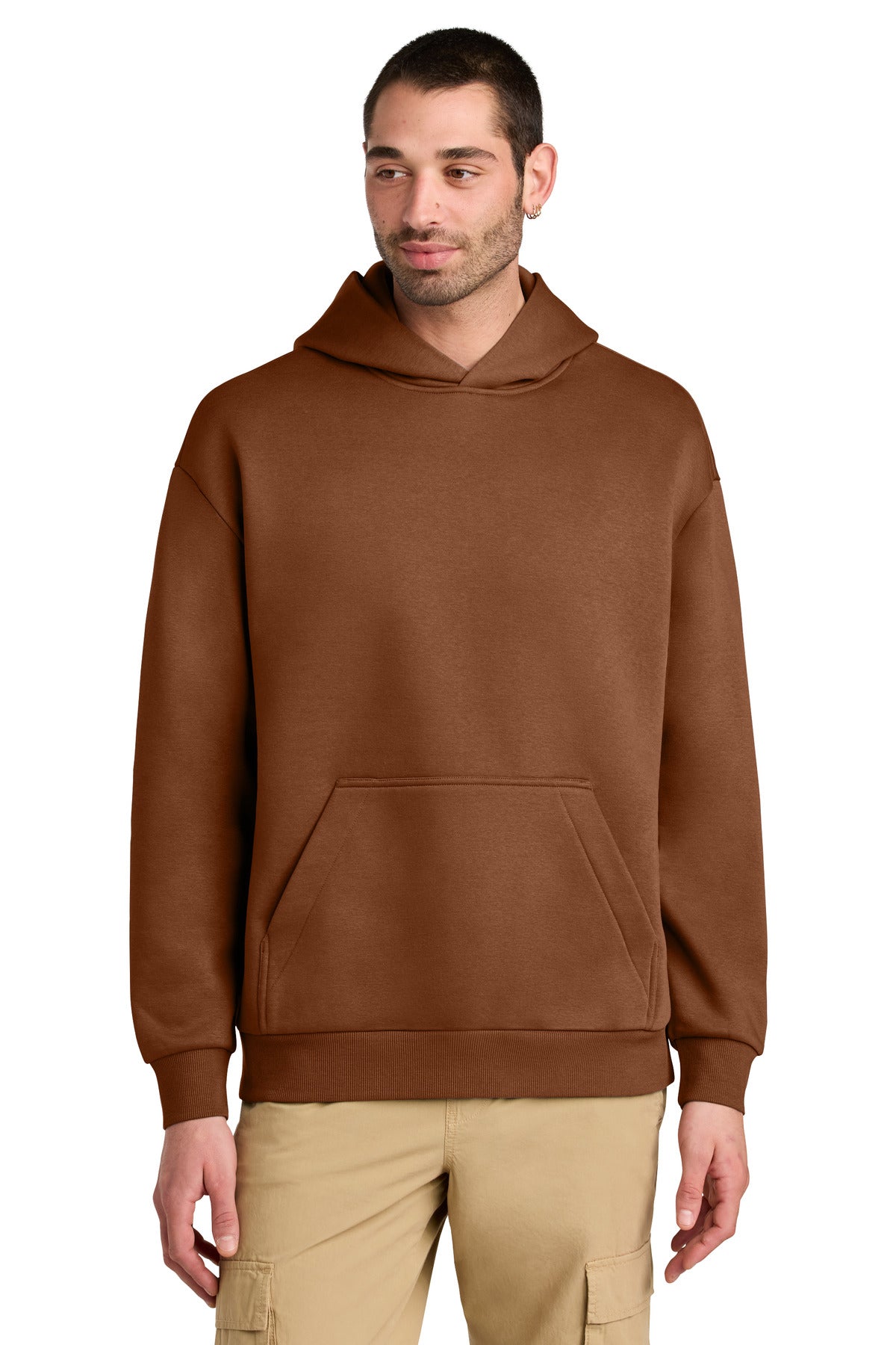District® V.I.T.™ Heavyweight Fleece Hoodie - Baked Clay - S