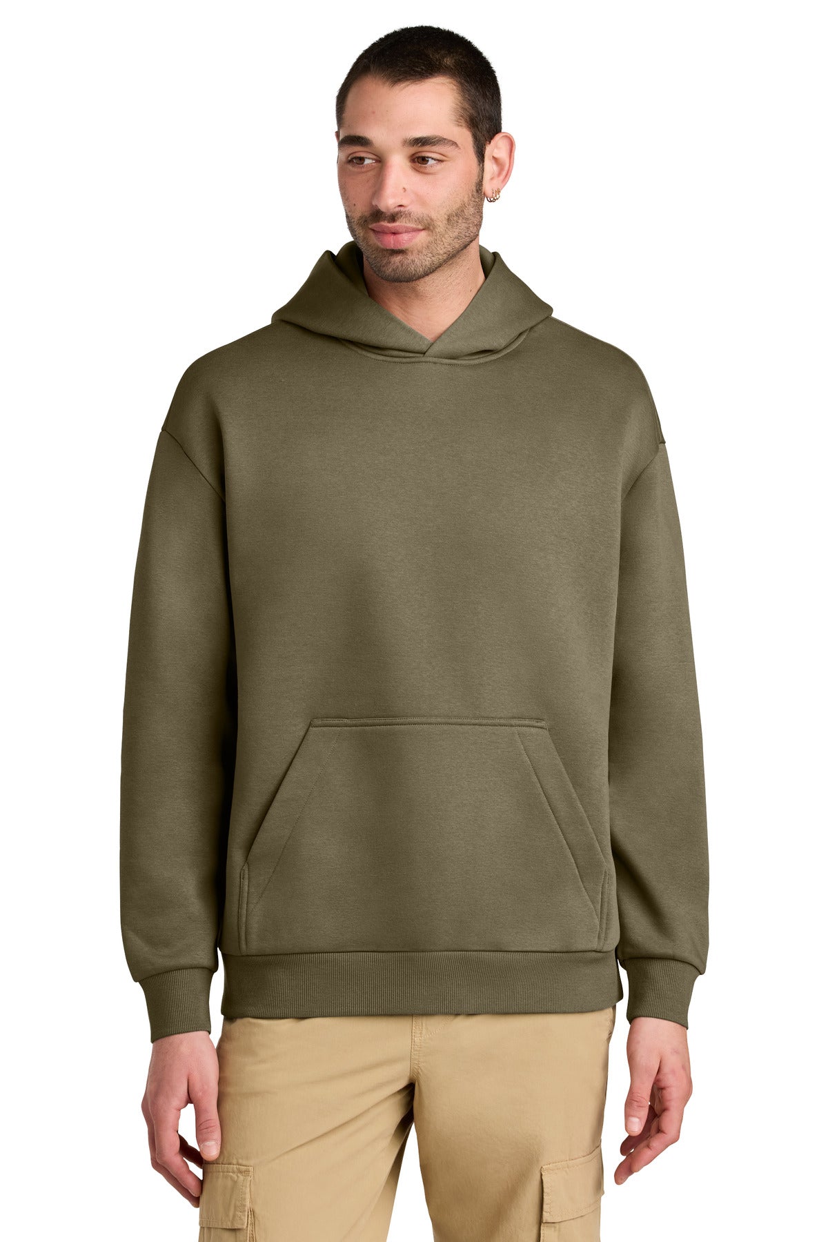 District® V.I.T.™ Heavyweight Fleece Hoodie - Coyote Brown - XS