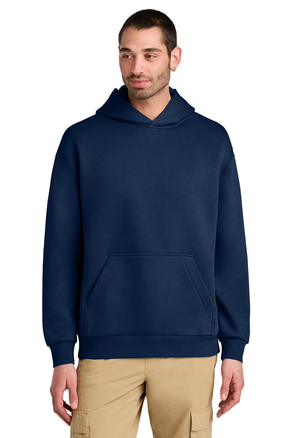District® V.I.T.™ Heavyweight Fleece Hoodie - Dark Royal - M