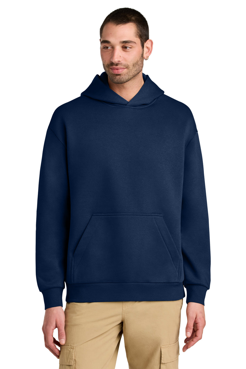 District® V.I.T.™ Heavyweight Fleece Hoodie - Dark Royal - M