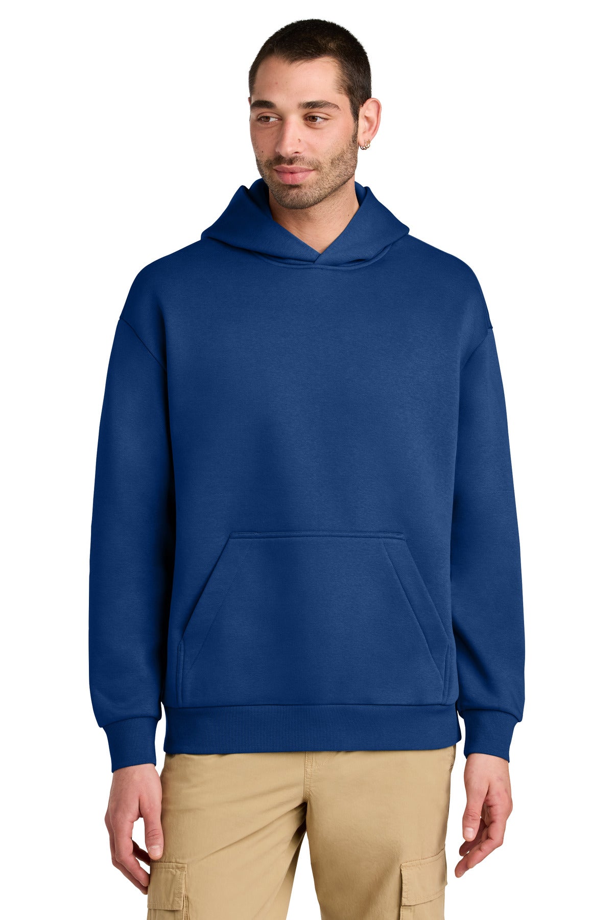District® V.I.T.™ Heavyweight Fleece Hoodie - Deep Royal - XS