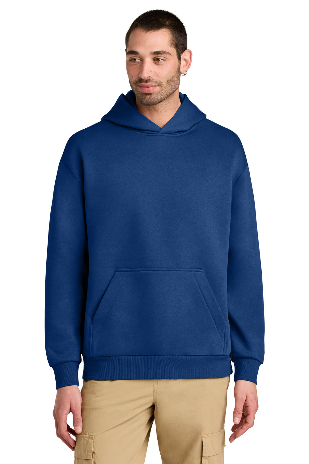District® V.I.T.™ Heavyweight Fleece Hoodie - Deep Royal - XS