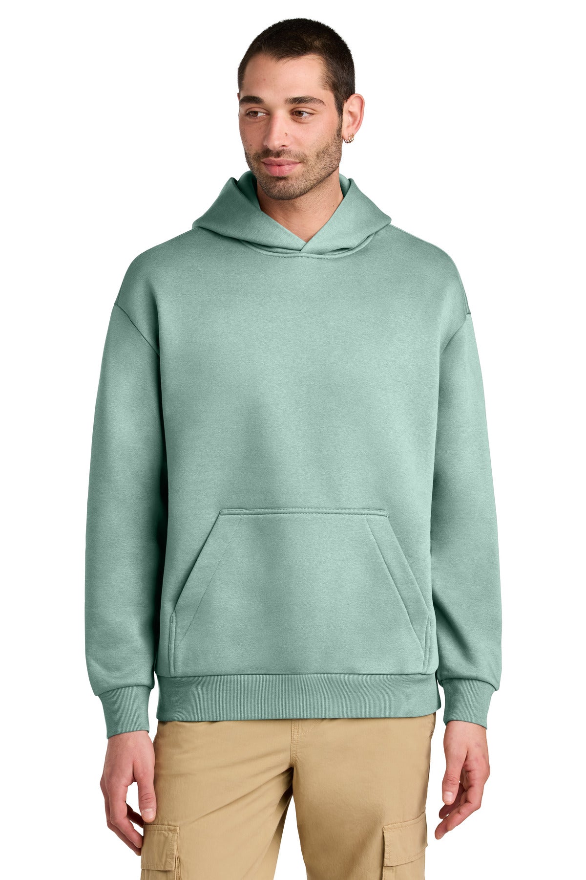 District® V.I.T.™ Heavyweight Fleece Hoodie - Dusty Sage - XS