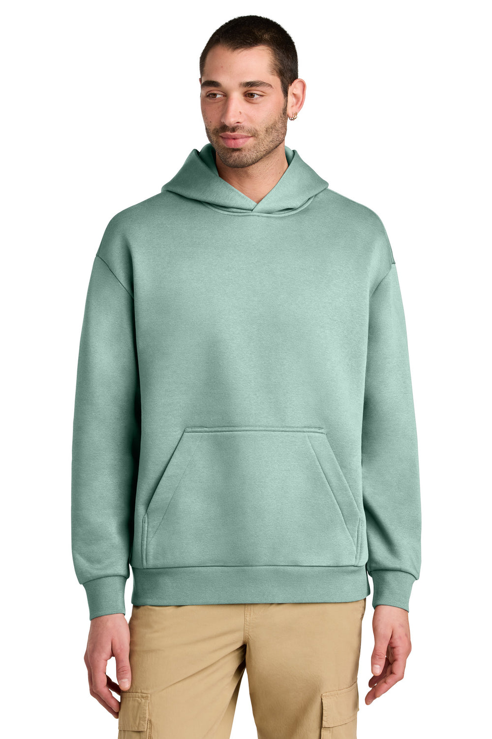 District® V.I.T.™ Heavyweight Fleece Hoodie - Dusty Sage - XS