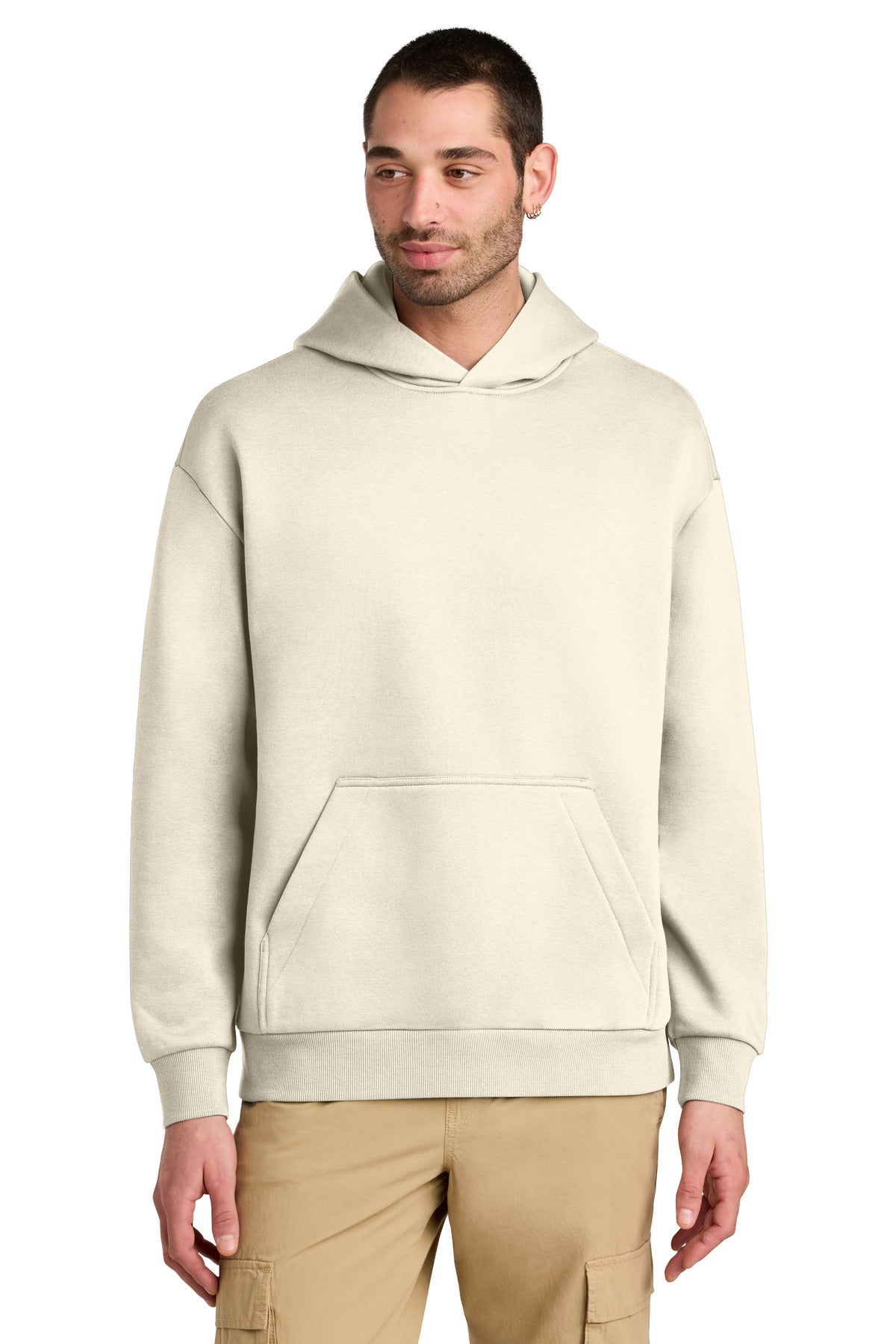 District® V.I.T.™ Heavyweight Fleece Hoodie - Griege - XS