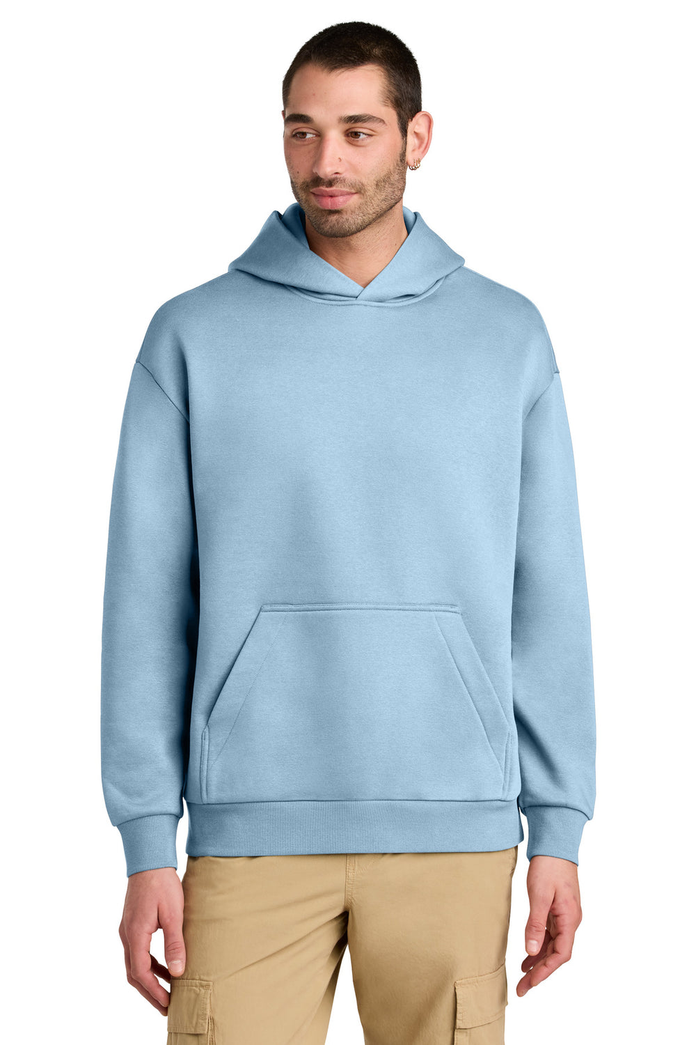 District® V.I.T.™ Heavyweight Fleece Hoodie - Ice Blue - XS