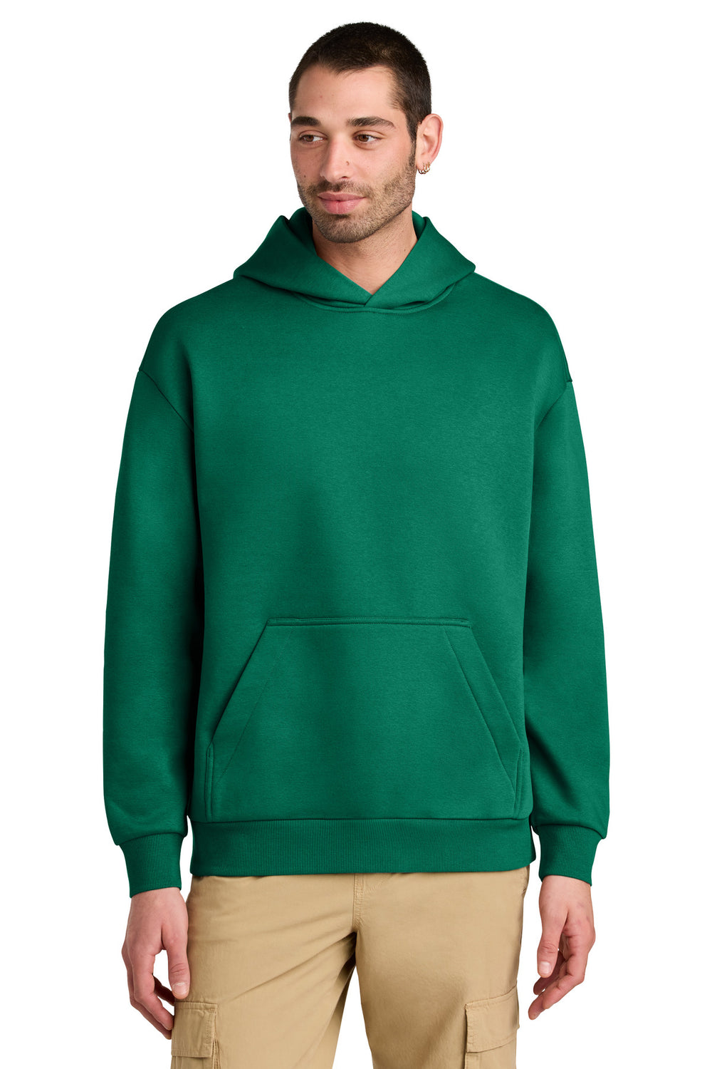 District® V.I.T.™ Heavyweight Fleece Hoodie - Jewel Green - XS