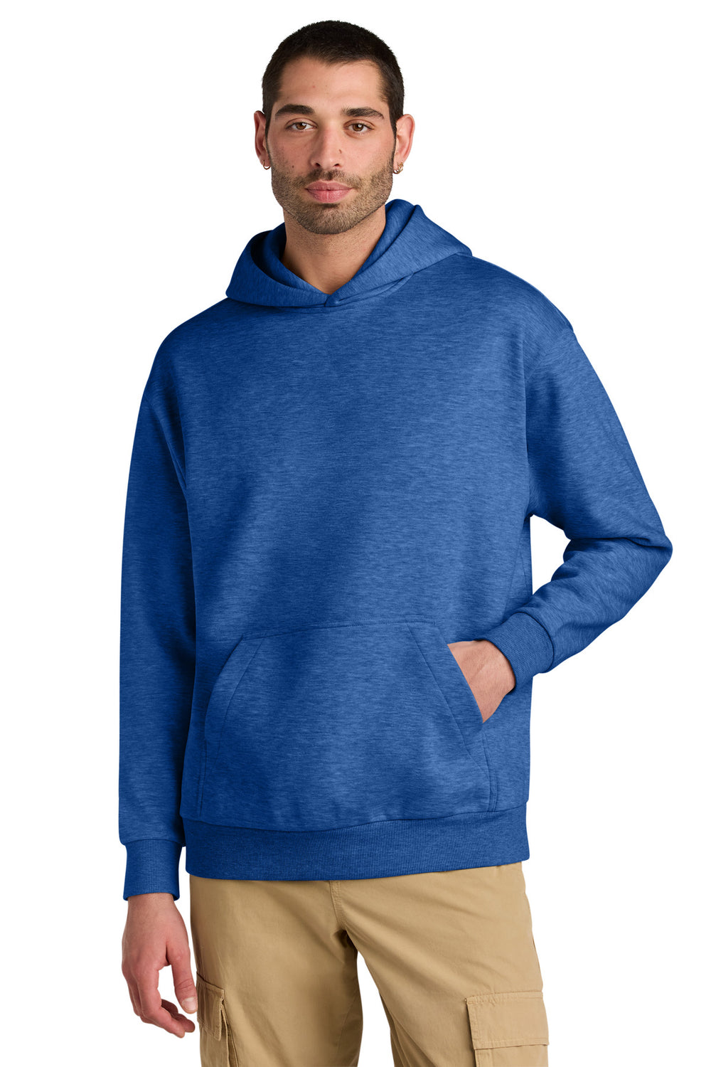 District® V.I.T.™ Heavyweight Fleece Hoodie - Royal Frost - XS