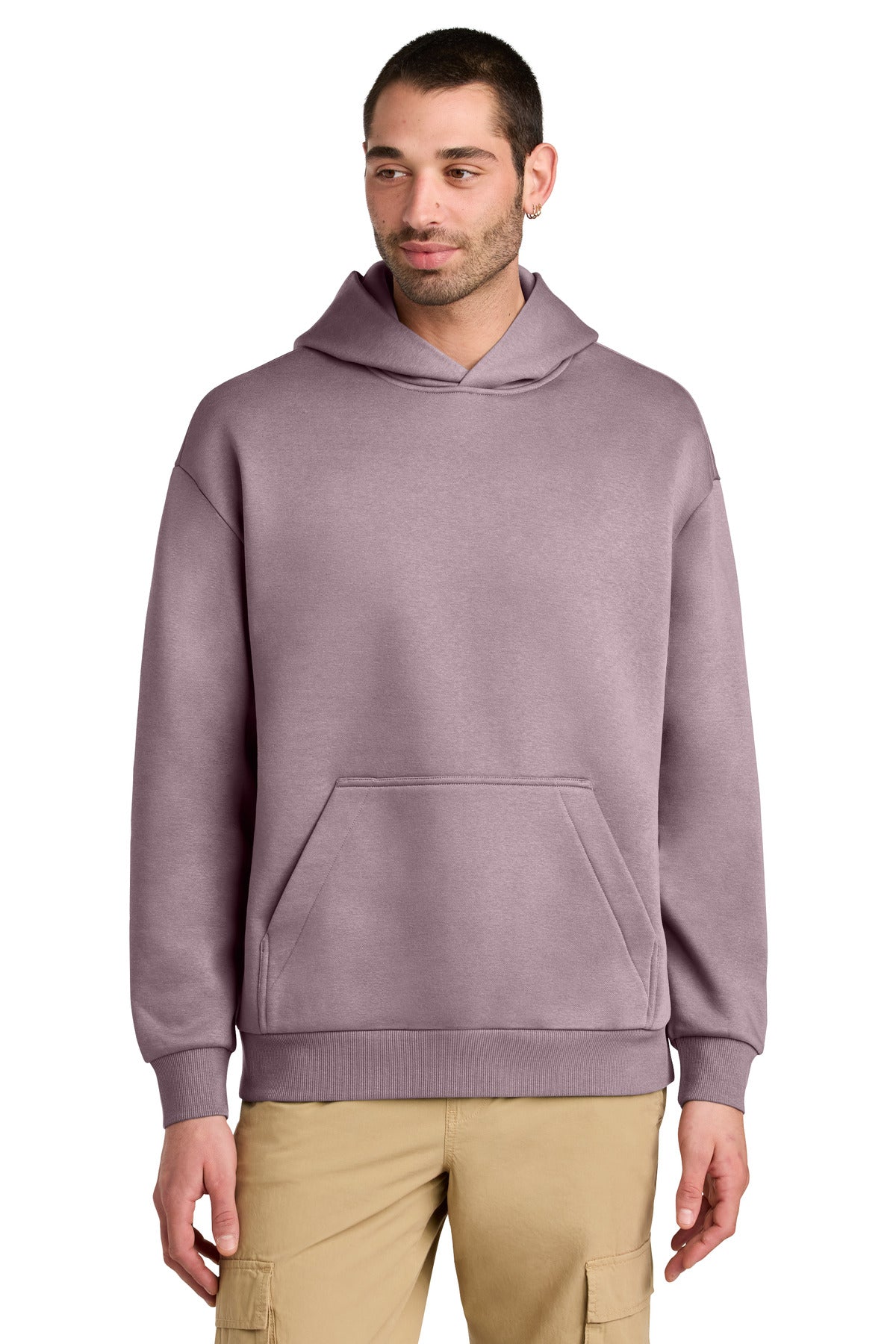 District® V.I.T.™ Heavyweight Fleece Hoodie - Smoky Amethyst - XS