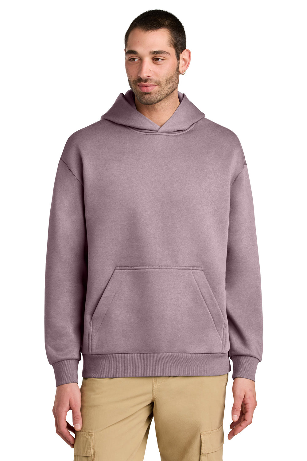 District® V.I.T.™ Heavyweight Fleece Hoodie - Smoky Amethyst - XS