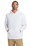 District® V.I.T.™ Heavyweight Fleece Hoodie - White - XS