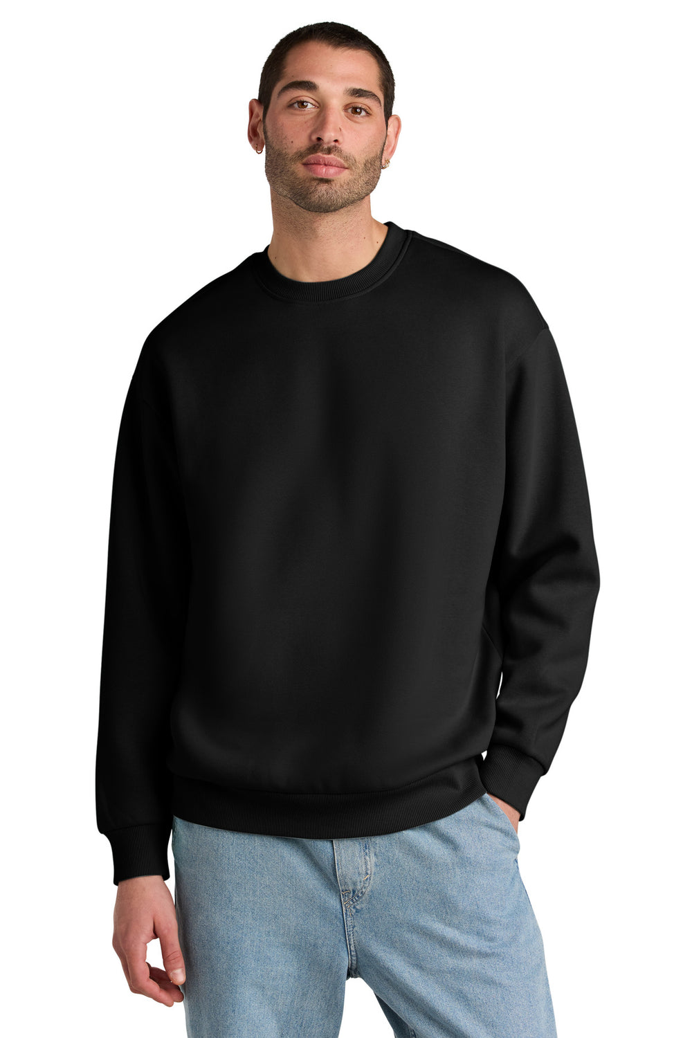 District® V.I.T.™ Heavyweight Fleece Crew - Black - XS