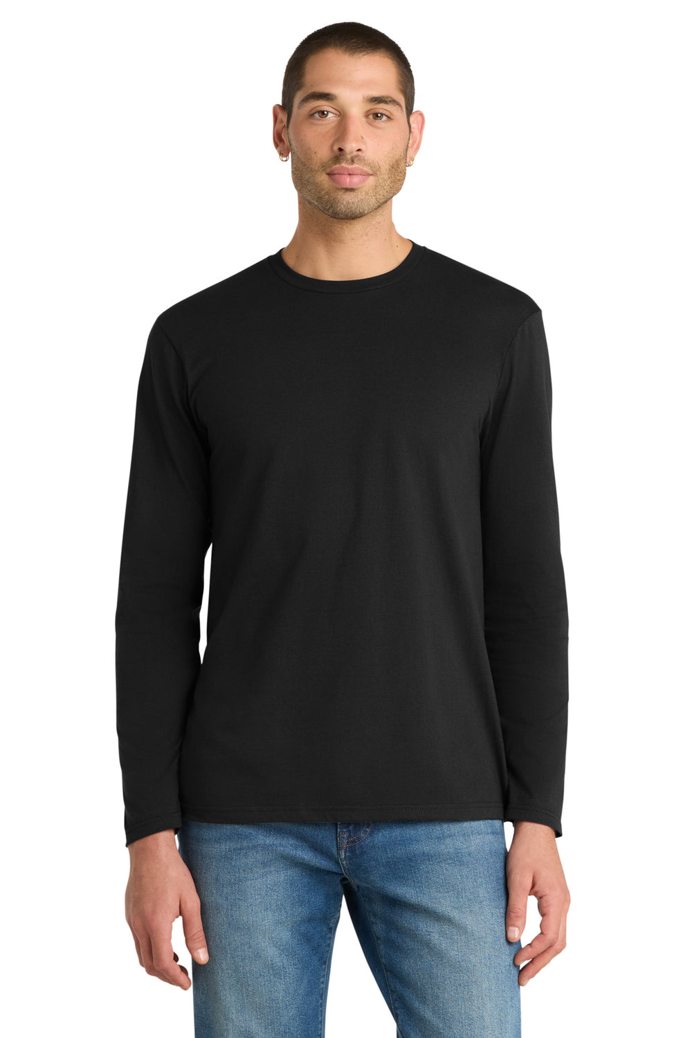 District ® Very Important Tee ® Long Sleeve - Black - XS