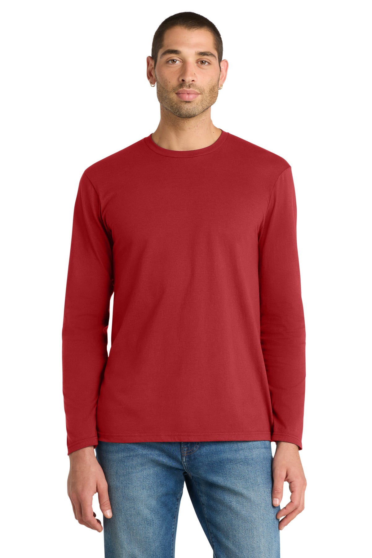 District ® Very Important Tee ® Long Sleeve - Classic Red - 2XL