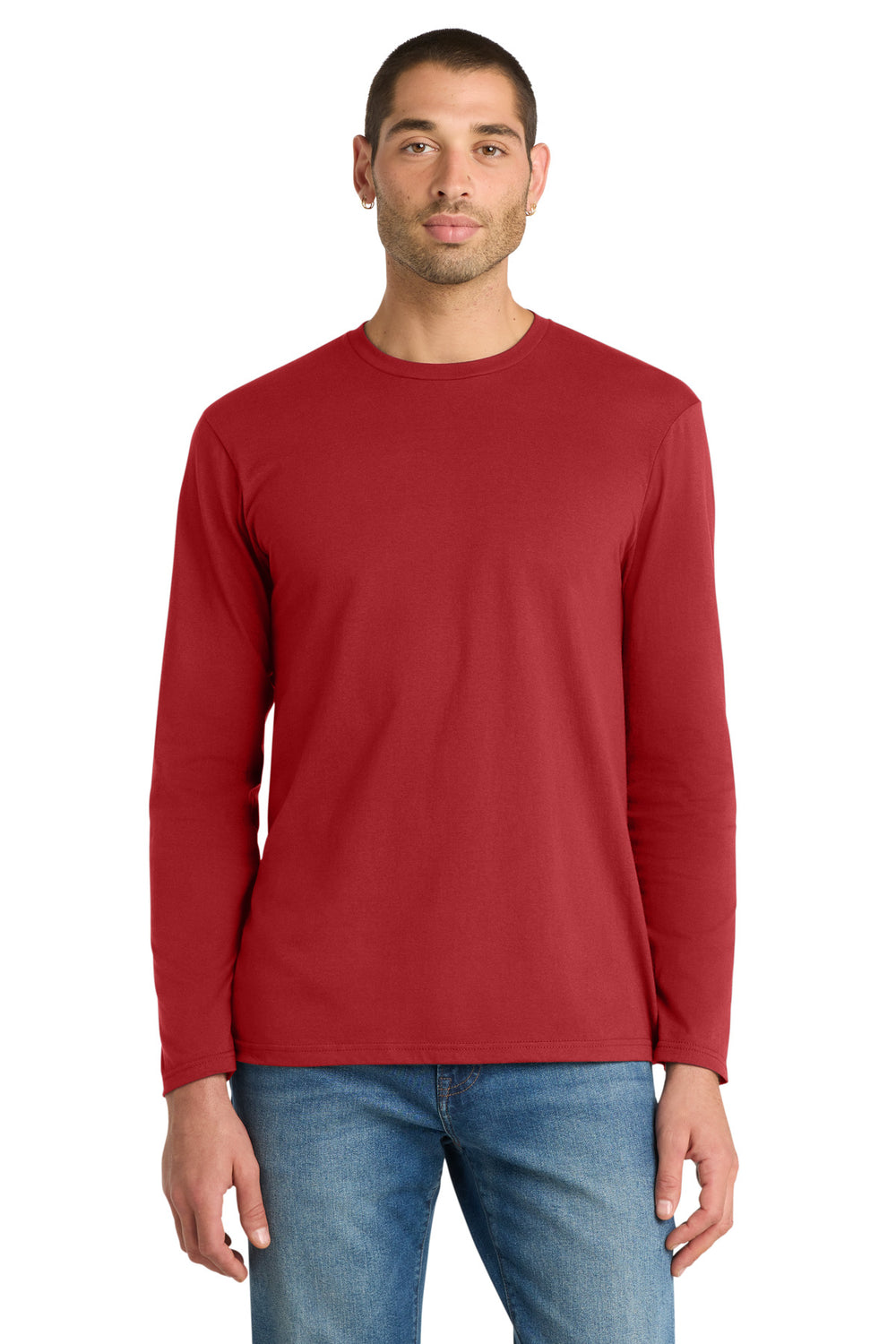 District ® Very Important Tee ® Long Sleeve - Classic Red - 2XL