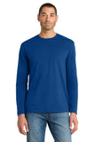 District ® Very Important Tee ® Long Sleeve - Deep Royal - 2XL