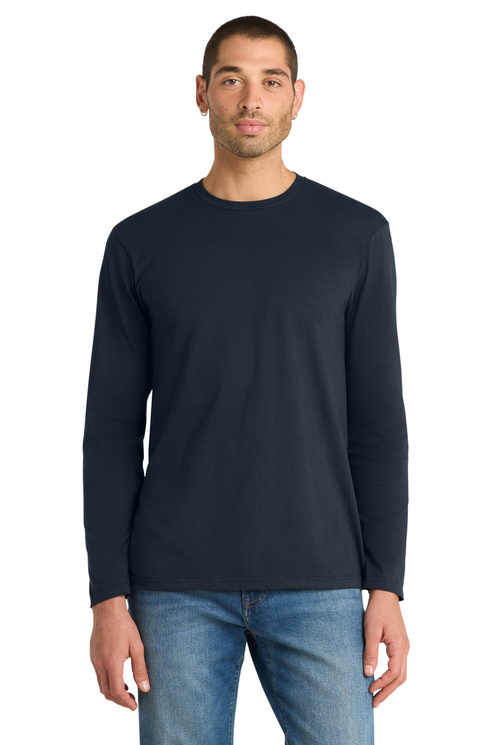District ® Very Important Tee ® Long Sleeve - New Navy - 2XL