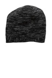 District ® Spaced-Dyed Beanie - Black/ Charcoal - OSFA