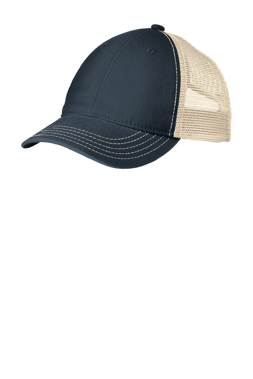 District ® Super Soft Mesh Back Cap - New Navy/ Stone - OSFA