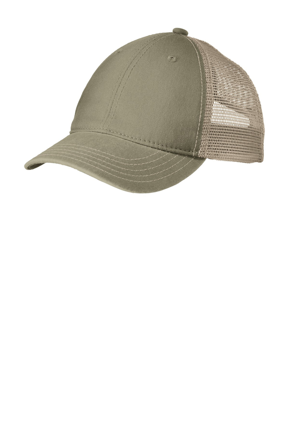 District ® Super Soft Mesh Back Cap - Olive/ Khaki - OSFA