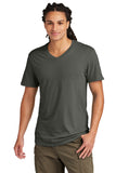 District ® Very Important Tee ® V-Neck - Deepest Grey - 2XL