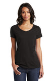District ® Women’s Very Important Tee ® V-Neck - Black - XS