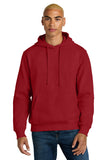 District® V.I.T.™ Super Heavyweight Fleece Hoodie - Classic Red - 2XL