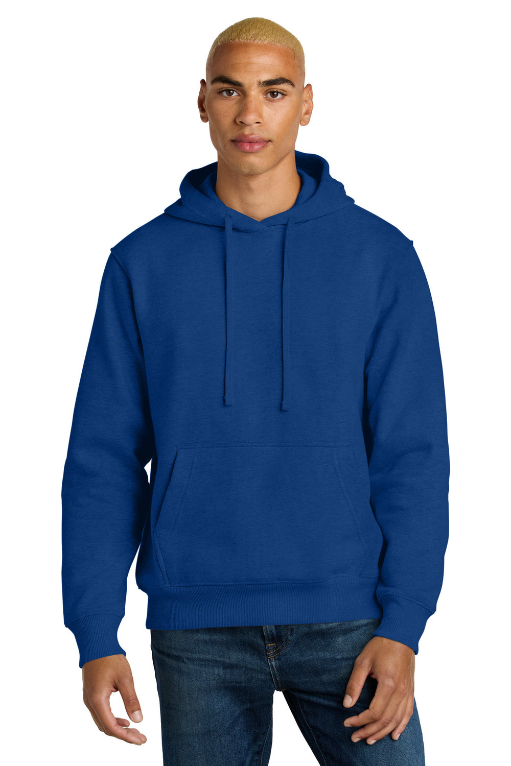 District® V.I.T.™ Super Heavyweight Fleece Hoodie - Deep Royal - XS