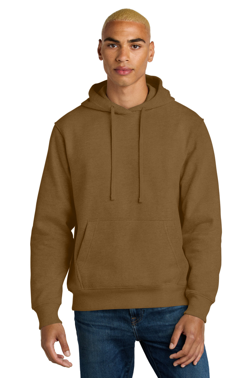 District® V.I.T.™ Super Heavyweight Fleece Hoodie - Duck Brown - 2XL