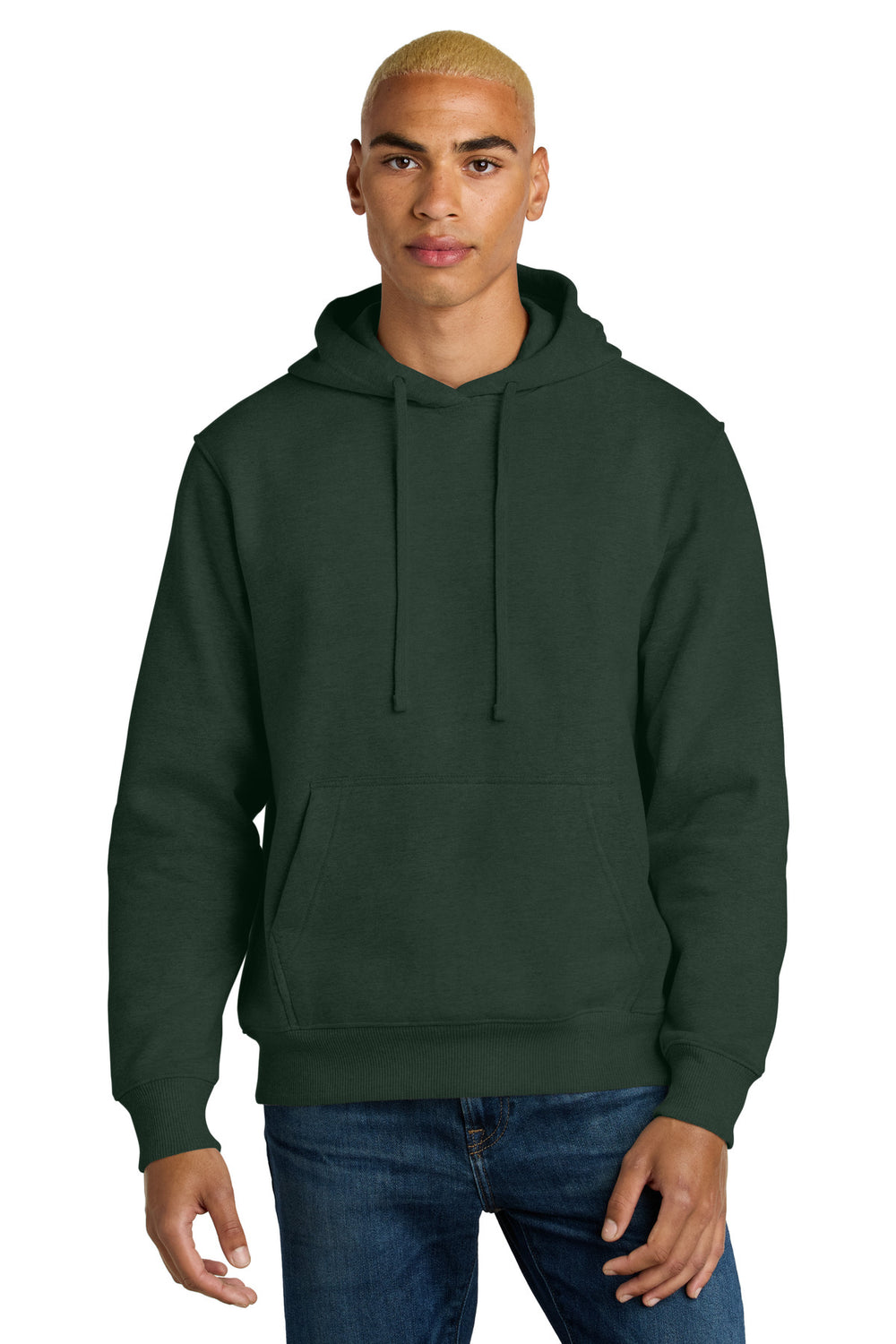District® V.I.T.™ Super Heavyweight Fleece Hoodie - Forest Green - 2XL