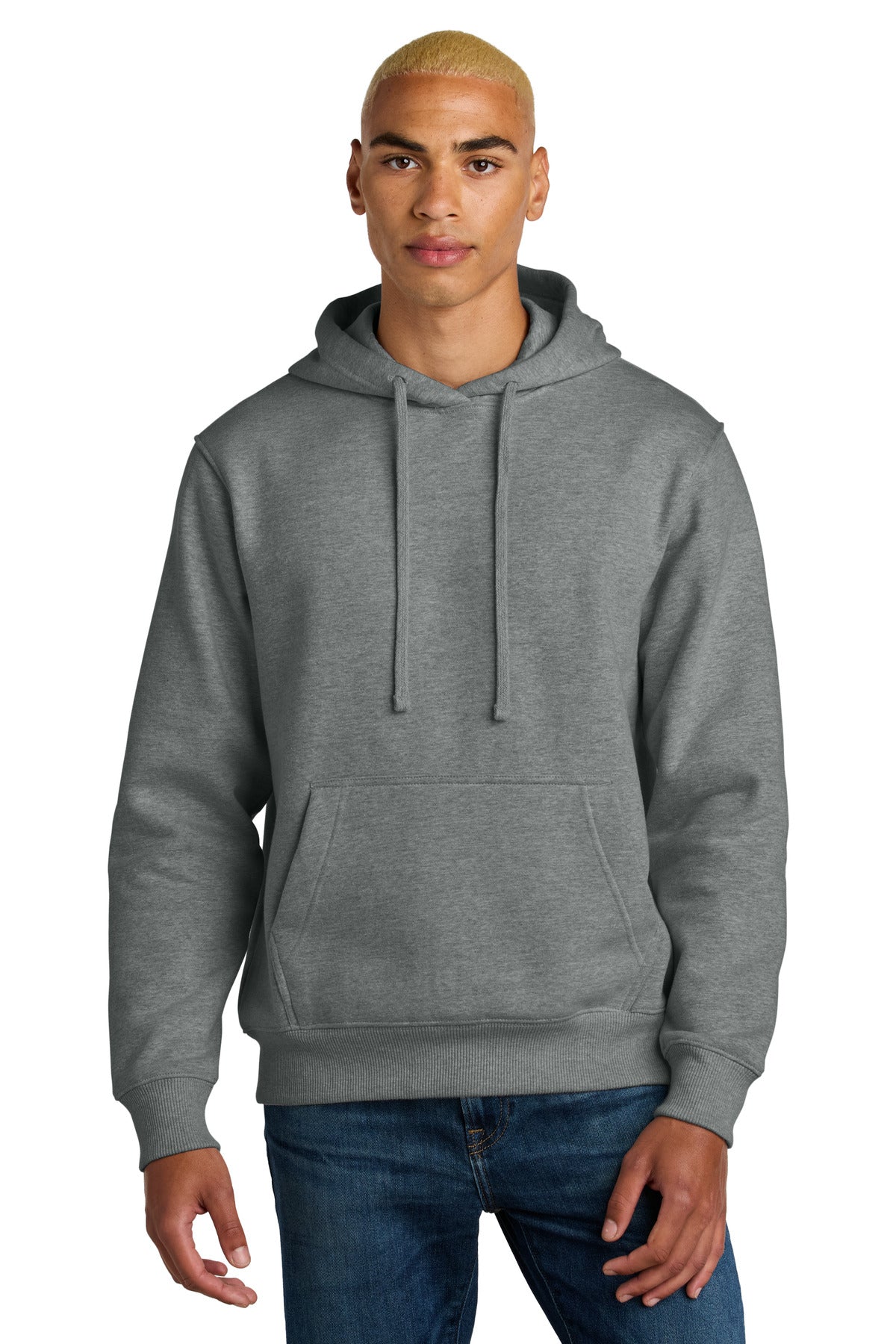 District® V.I.T.™ Super Heavyweight Fleece Hoodie - Grey Frost - 2XL