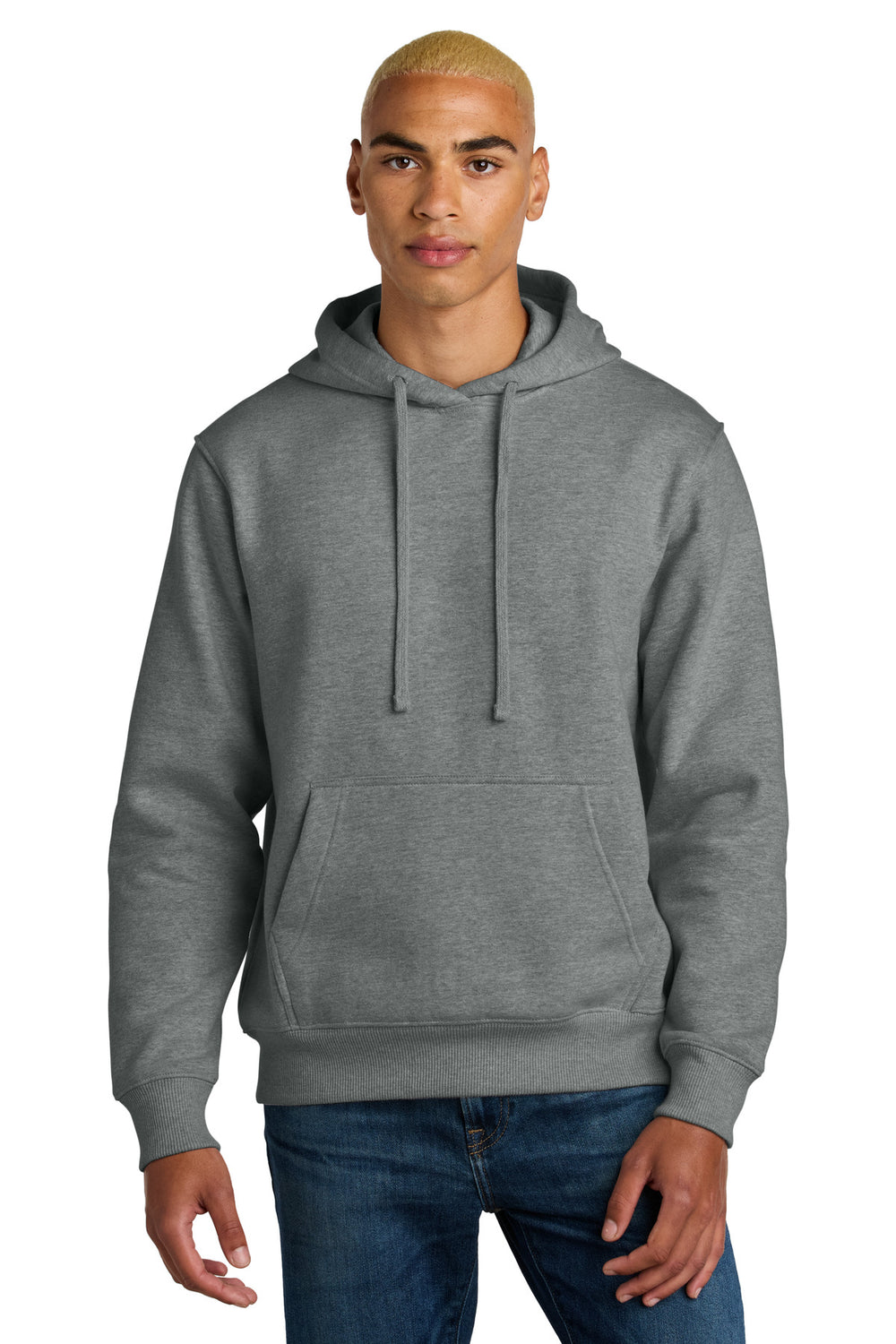 District® V.I.T.™ Super Heavyweight Fleece Hoodie - Grey Frost - 2XL