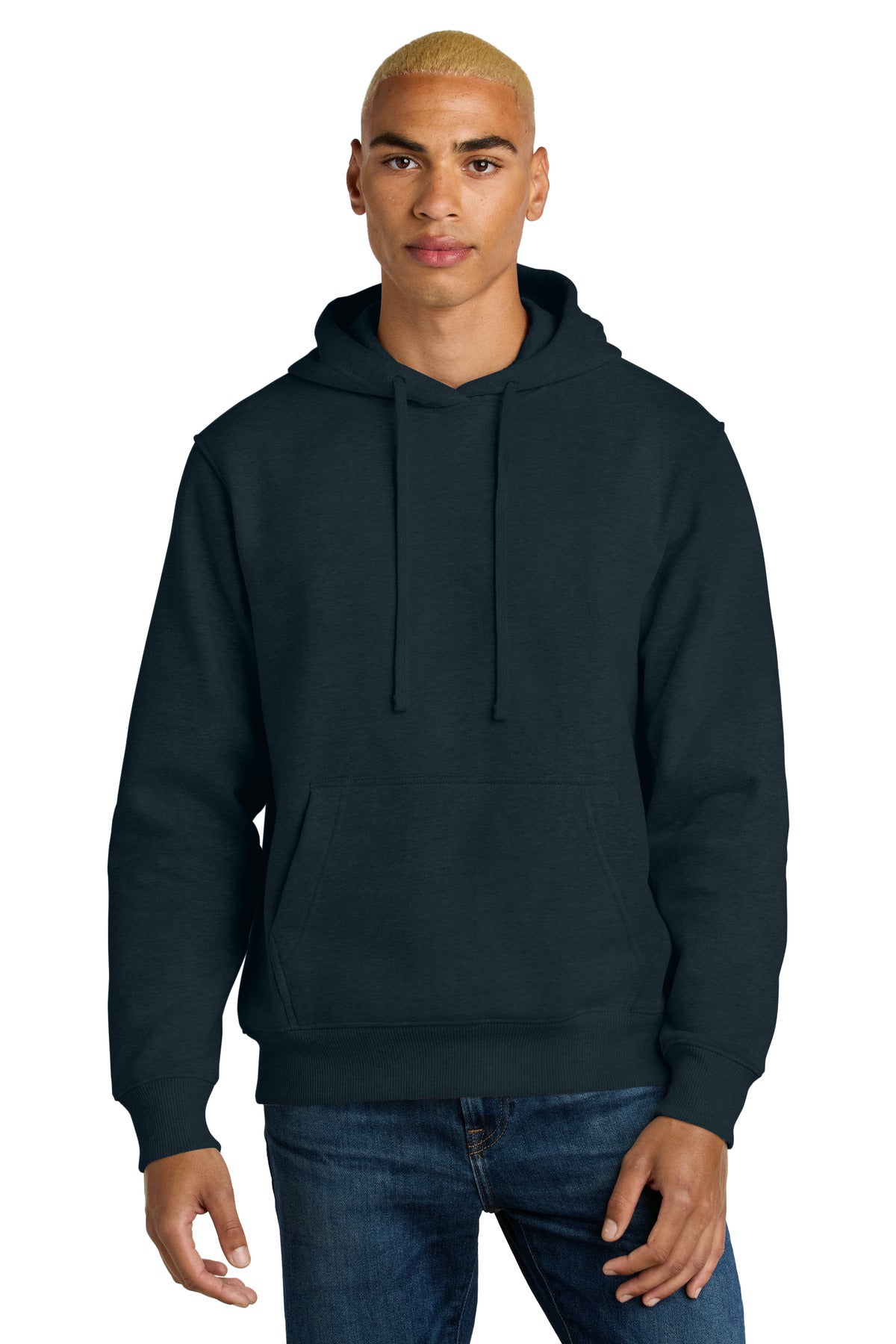 District® V.I.T.™ Super Heavyweight Fleece Hoodie - New Navy - XS