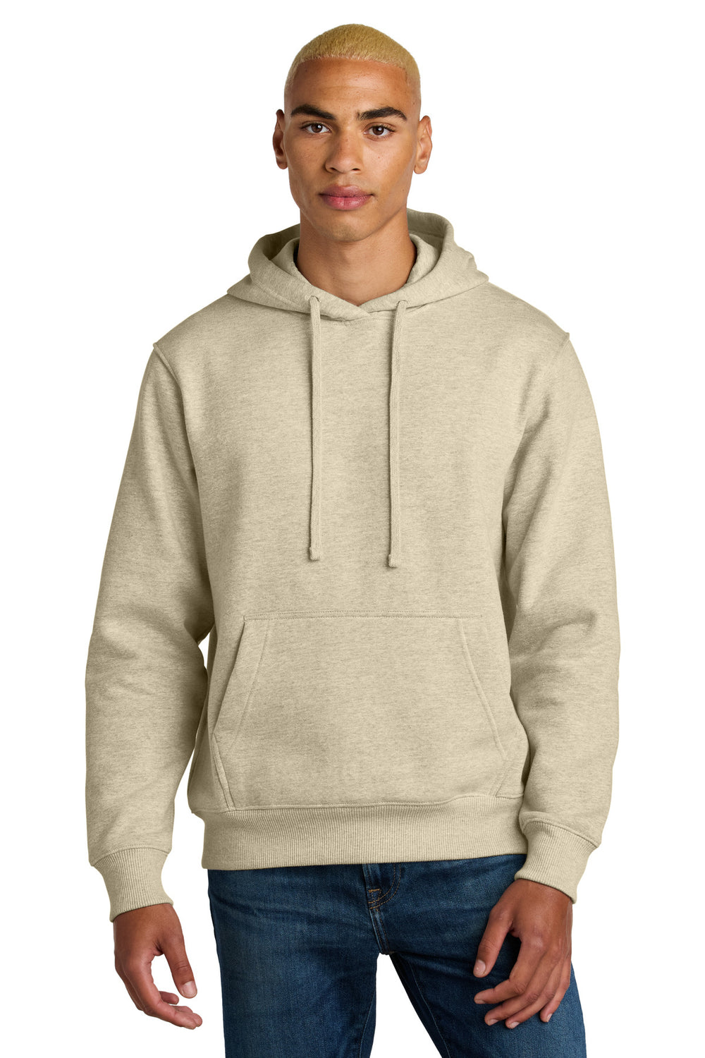 District® V.I.T.™ Super Heavyweight Fleece Hoodie - Oatmeal Heather - XS