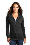 District ® Women’s Medal Full-Zip Hoodie - Black - XS
