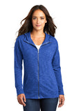 District ® Women’s Medal Full-Zip Hoodie - Deep Royal - XS