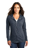 District ® Women’s Medal Full-Zip Hoodie - New Navy - XS