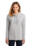 District ® Women’s Featherweight French Terry ™ Hoodie - Light Heather Grey - XS