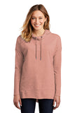 District ® Women’s Featherweight French Terry ™ Hoodie - Nostalgia Rose Heather - 3XL