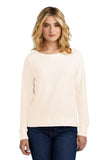 District® Women’s Featherweight French Terry™ Long Sleeve Crewneck - Gardenia - XS