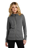District® Women’s Featherweight French Terry™ Full-Zip Hoodie - Washed Coal - XS