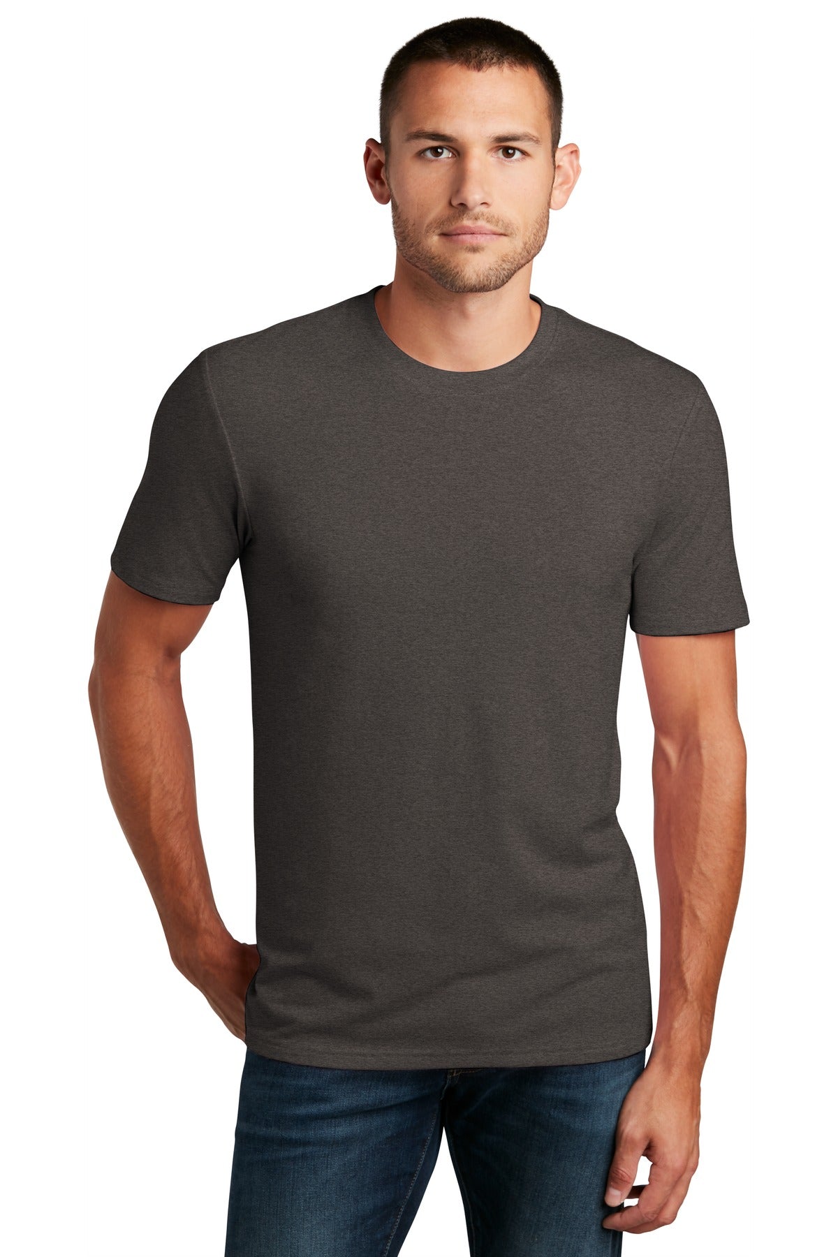 District® Flex Tee - Heathered Charcoal - XS