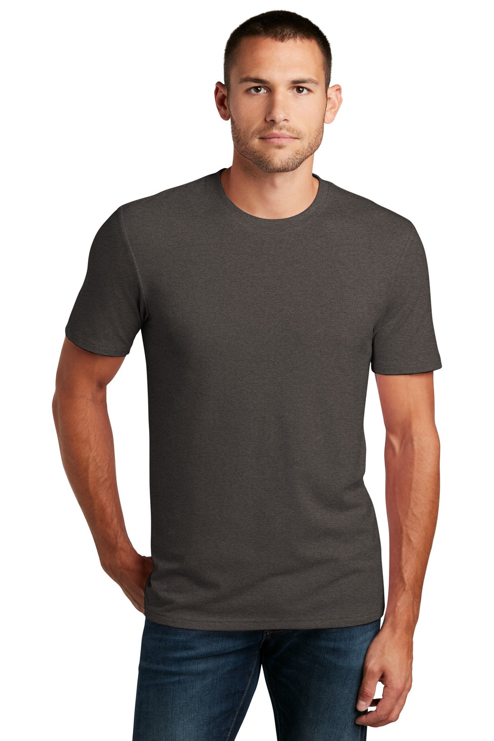 District® Flex Tee - Heathered Charcoal - XS