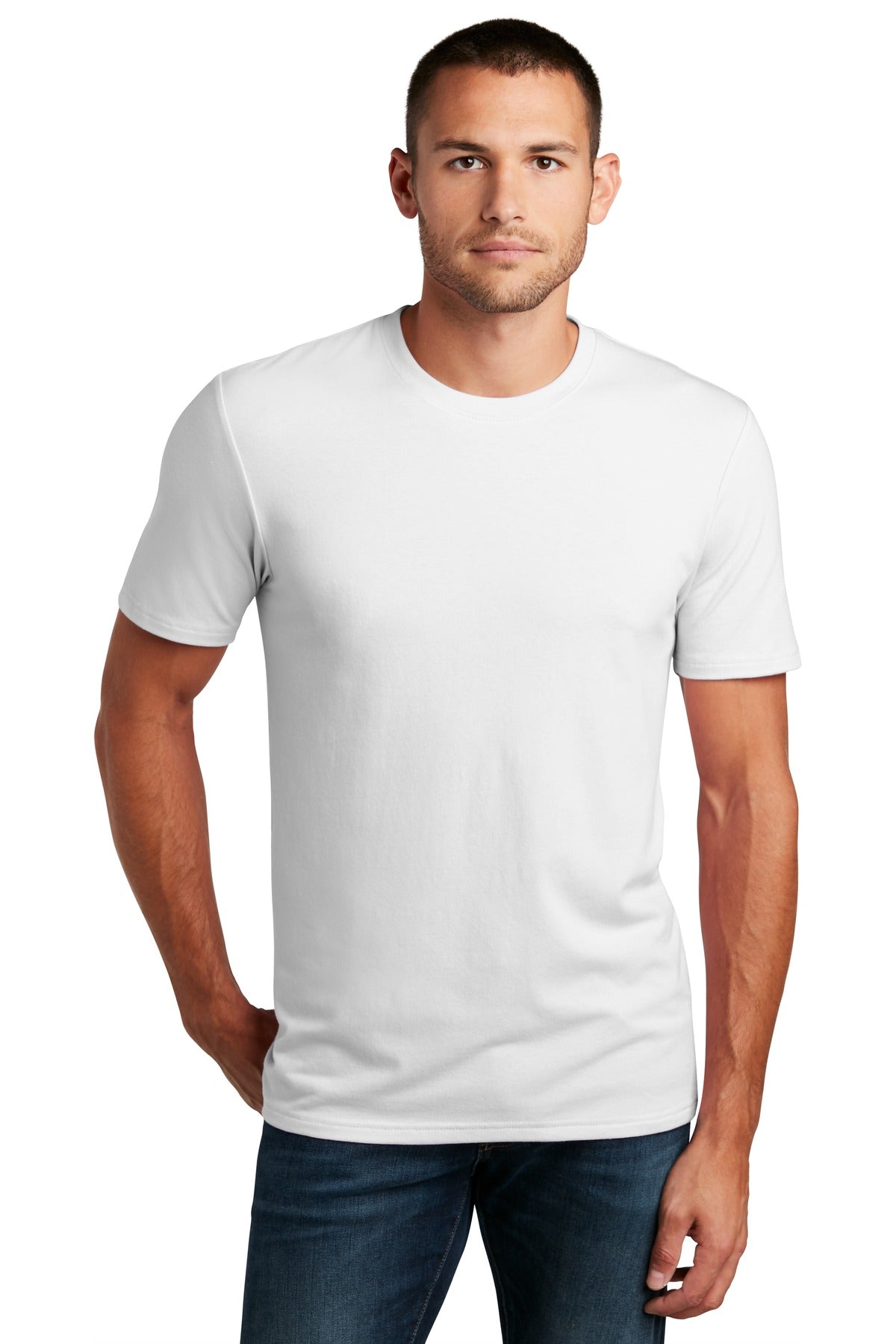 District® Flex Tee - White - XS