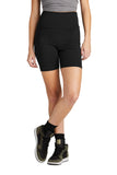 District® Women’s Flex High-Waist Bike Short - Black - XS