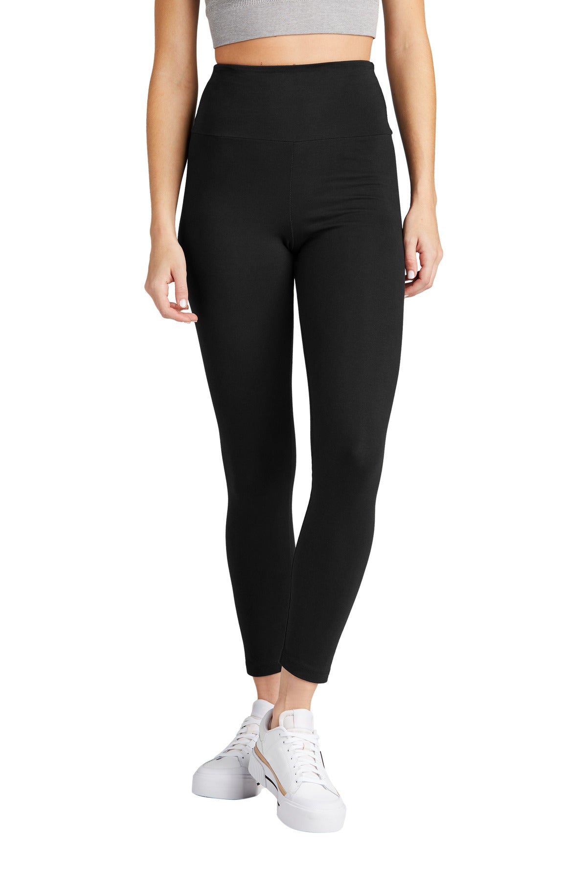 District® Women’s Flex High-Waist Legging - Black - XS