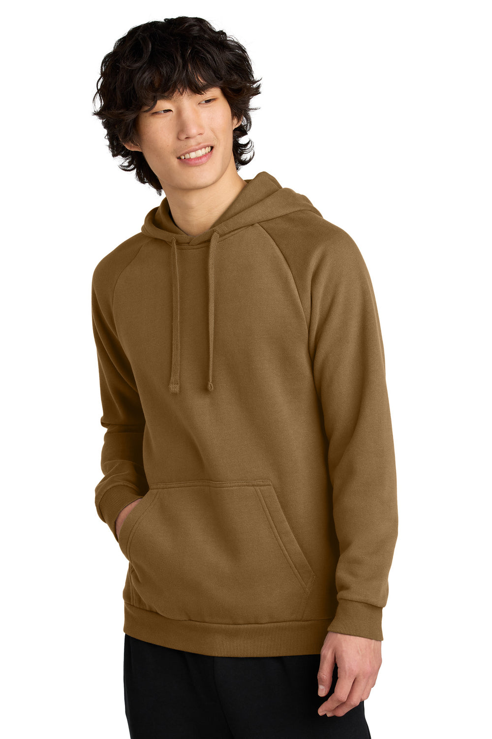 District® Cloud Fleece Hoodie - Duck Brown - XS