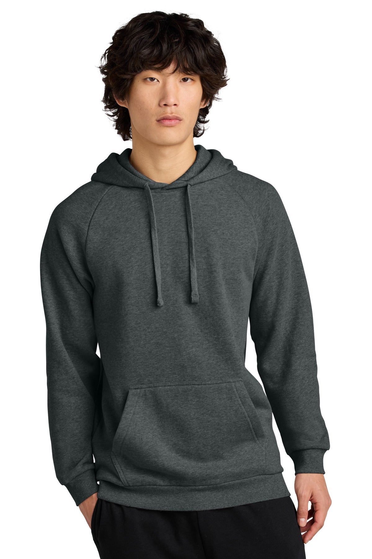 District® Cloud Fleece Hoodie - Heathered Charcoal - XS
