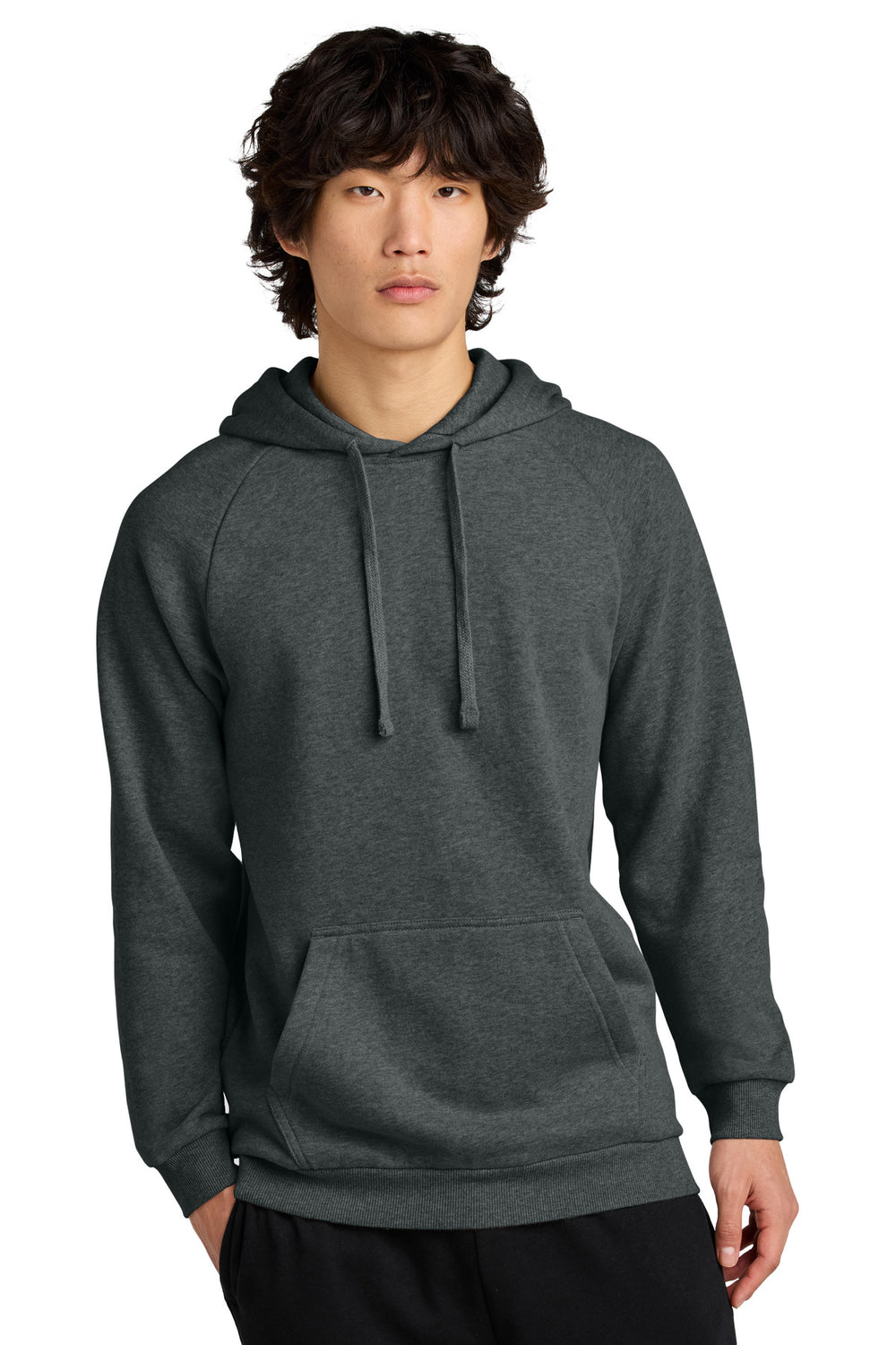 District® Cloud Fleece Hoodie - Heathered Charcoal - XS